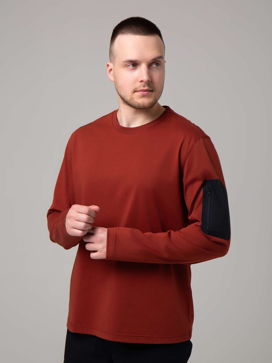 Лонгслив мужской Strobbs E2504-7