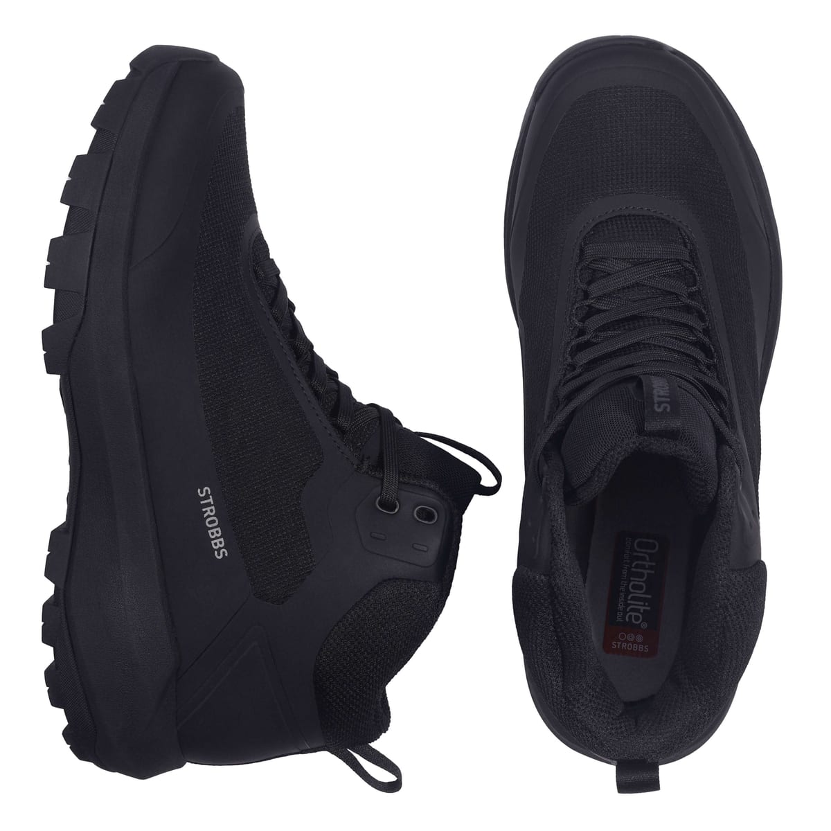 Кроссовки зимние Strobbs B9450-3