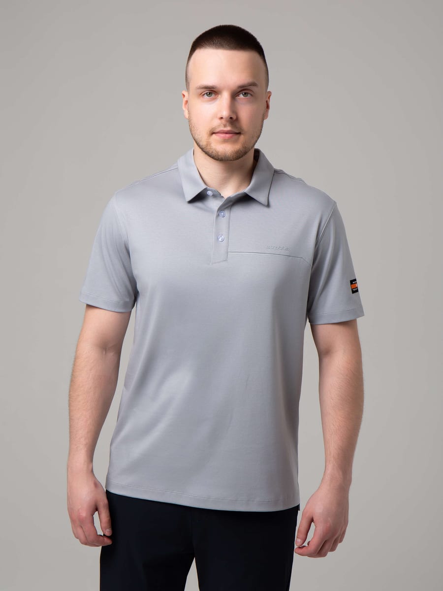 Поло мужское Strobbs E2496-4